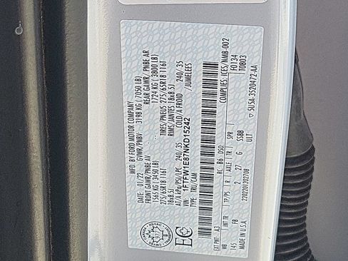 Used 2022 Ford F150 XLT w/ Equipment Group 301A Mid AWD/4WD image 39
