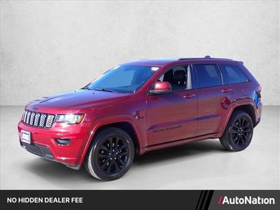 Used 2018 Jeep Grand Cherokee Altitude