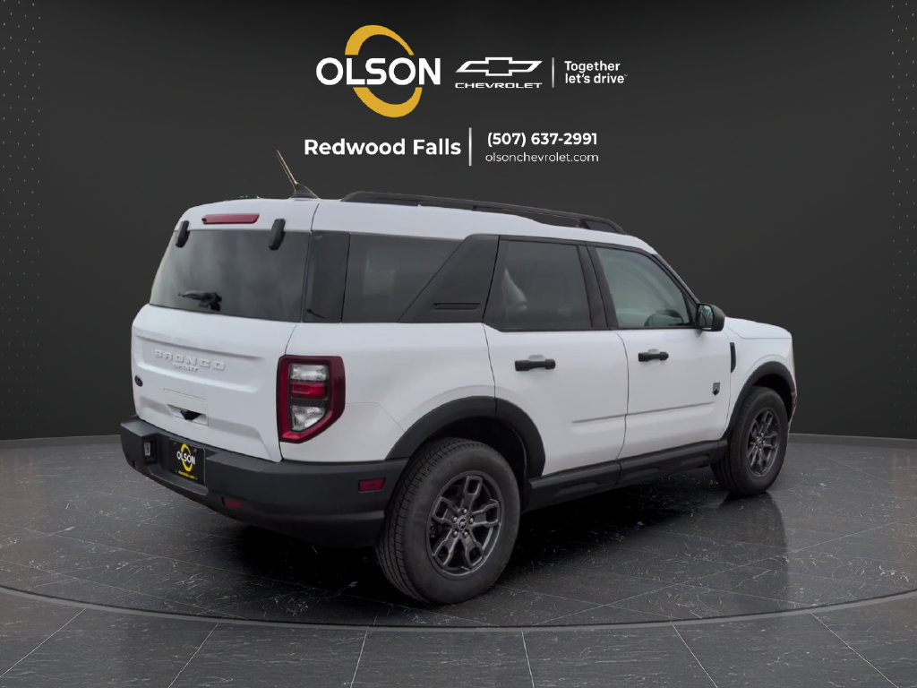Used 2021 Ford Bronco Sport Big Bend AWD/4WD image 5