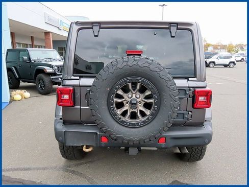 Used 2022 Jeep Wrangler Unlimited Rubicon w/ Dual Top Group image 6