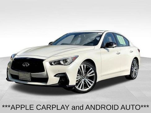 Certified 2023 INFINITI Q50 Sensory w/ All Weather Package AWD/4WD image 3