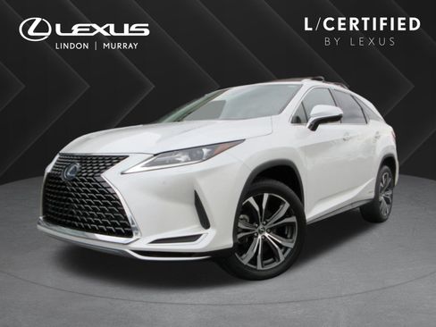Used 2021 Lexus RX 450hL AWD w/ Premium Package image 1