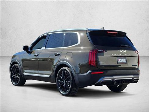 Used 2022 Kia Telluride SX w/ SX Prestige Package AWD/4WD image 8