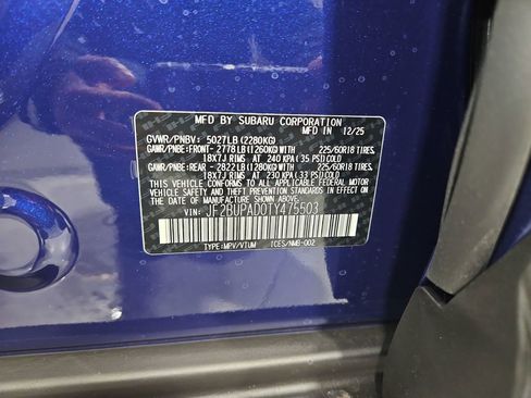 New 2026 Subaru Outback Premium image 26