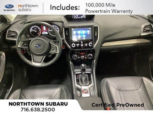 Certified 2022 Subaru Forester Limited image 2