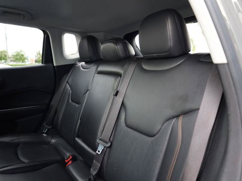 Used 2021 Jeep Compass Limited w/ Elite Interior Group AWD/4WD image 14