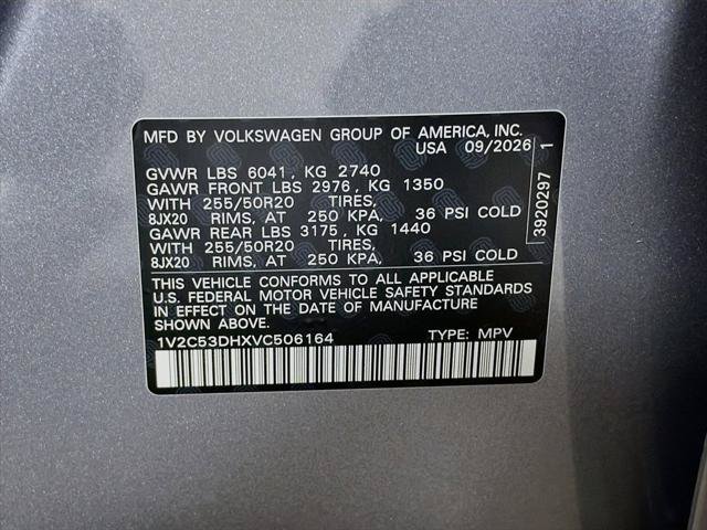 New 2027 Volkswagen Atlas SEL R-Line AWD/4WD image 34