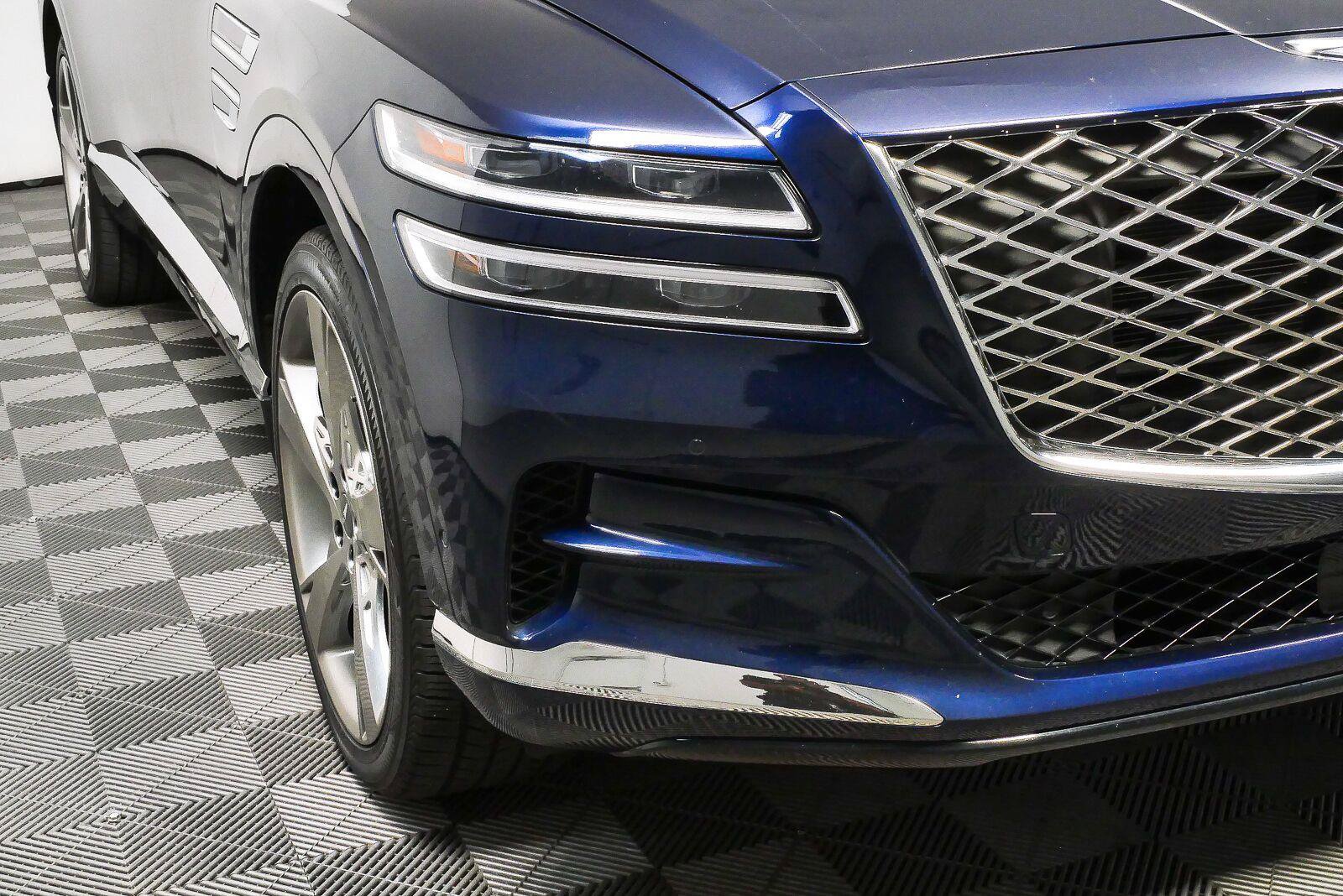 Used 2022 Genesis GV80 2.5T w/ Prestige Package 04 AWD/4WD image 38