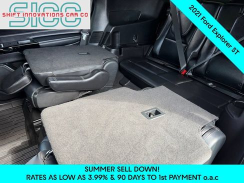 Used 2021 Ford Explorer ST w/ Equipment Group 401A AWD/4WD image 22