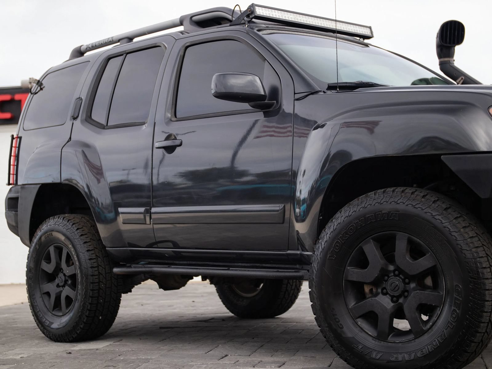 Used 2009 Nissan Xterra SE AWD/4WD image 4