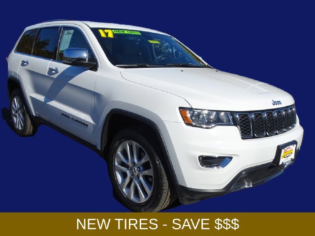 Used 2017 Jeep Grand Cherokee Limited AWD/4WD image 1