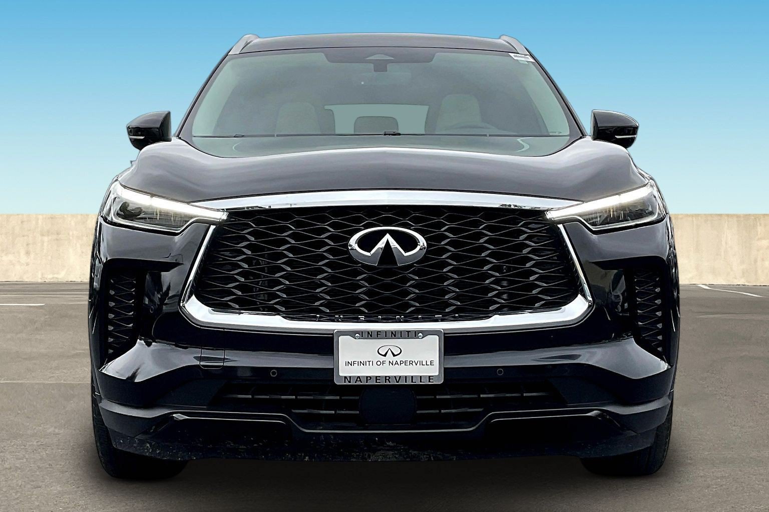 Certified 2023 INFINITI QX60 Luxe w/ Cargo Package AWD/4WD image 2