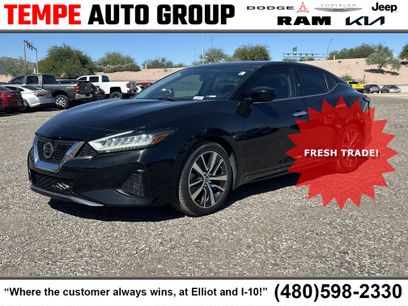 Used 2019 Nissan Maxima 3.5 S w/ Floor Mat Group