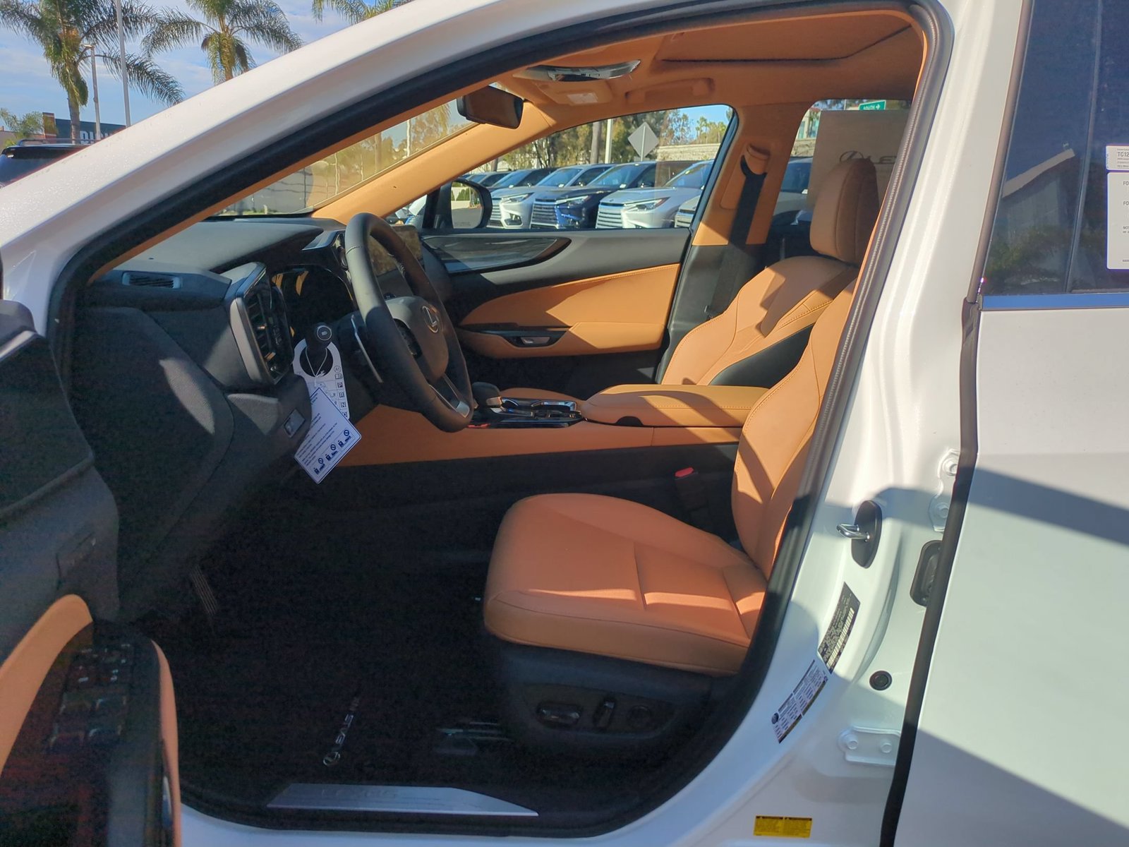 New 2026 Lexus NX 350 AWD w/ Accessory Package (Z1) image 11