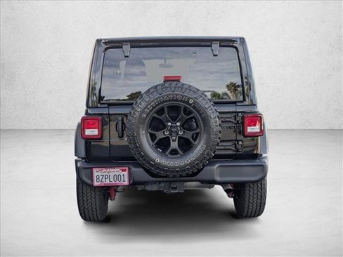 Used 2021 Jeep Wrangler Unlimited Willys image 5