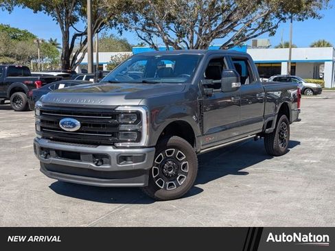 Used 2026 Ford F350 Platinum image 1