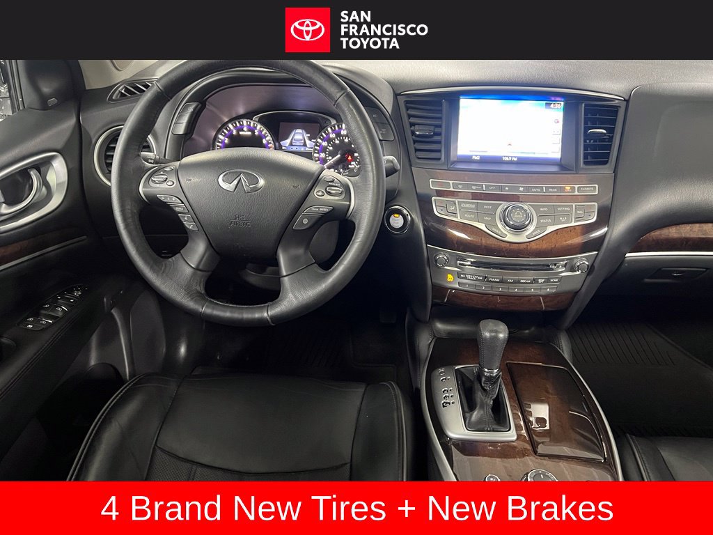 Used 2015 INFINITI QX60 Luxe w/ Deluxe Touring Package AWD/4WD image 32