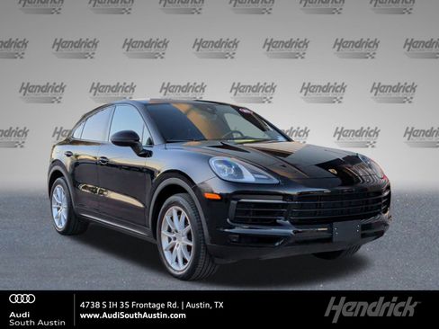 Used 2021 Porsche Cayenne Coupe image 1