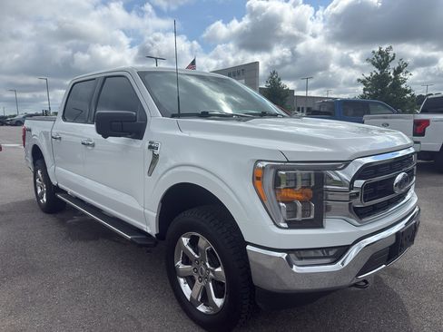 Used 2023 Ford F150 XLT w/ Equipment Group 302A High AWD/4WD image 3