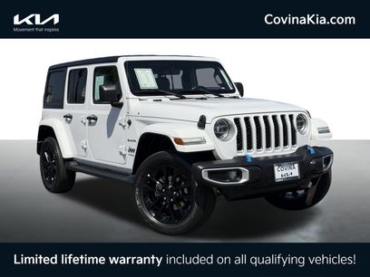 Used 2022 Jeep Wrangler Unlimited Sahara