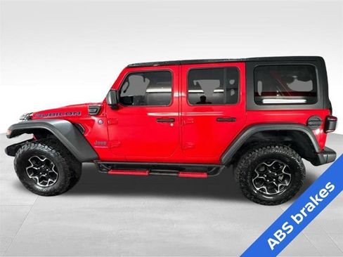 Used 2023 Jeep Wrangler Unlimited Rubicon 4xe AWD/4WD image 8