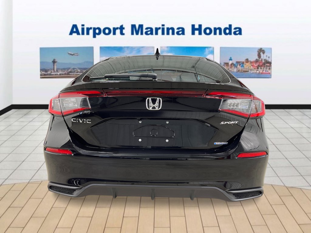 New 2026 Honda Civic Sport image 4