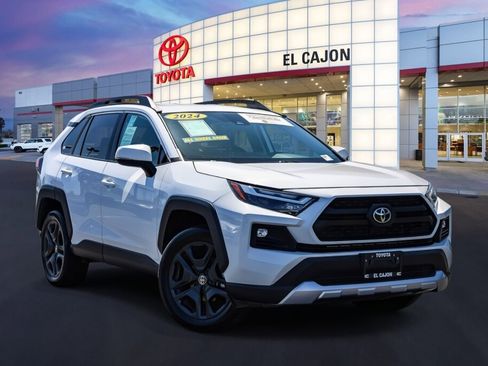 Certified 2024 Toyota RAV4 Adventure AWD/4WD image 1