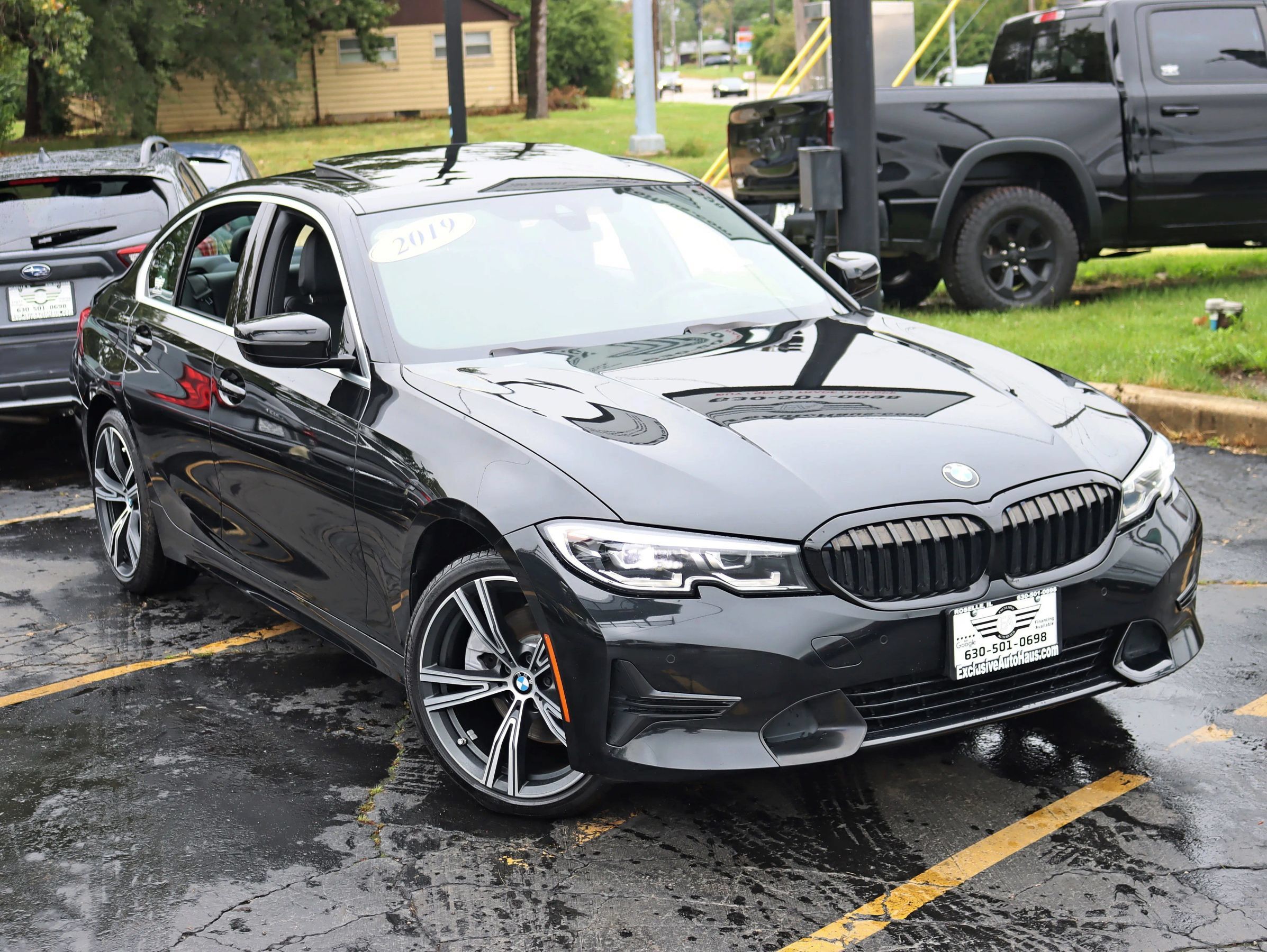 Used 2019 BMW 330i xDrive Sedan w/ Premium Package AWD/4WD image 7