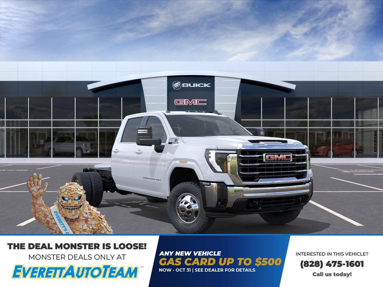 New 2026 GMC Sierra 3500 SLE AWD/4WD image 1