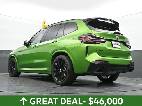 Used 2023 BMW X3 M40i w/ Premium Package image 48