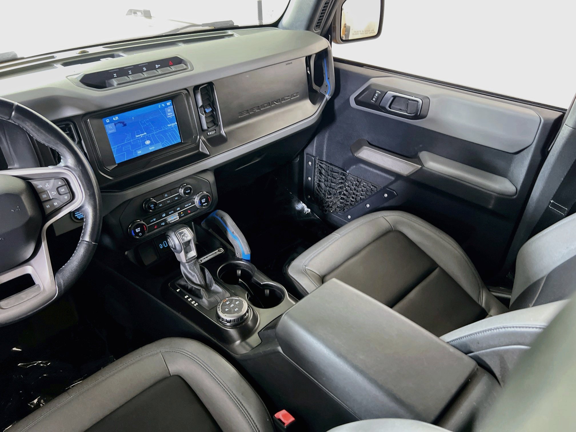 Used 2021 Ford Bronco Black Diamond w/ Sasquatch Package AWD/4WD image 23