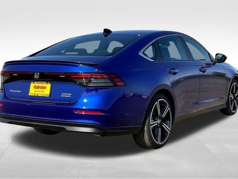 New 2025 Honda Accord Sport image 16