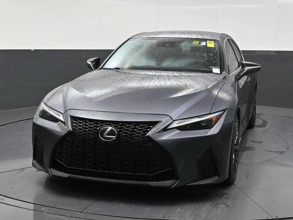 Used 2021 Lexus IS 350 F Sport w/ Accessory Package RWD image 8