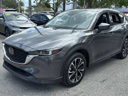 Used 2023 MAZDA CX-5 AWD 2.5 S w/ Premium Plus Pkg image 3