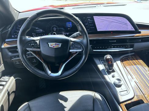 Certified 2024 Cadillac Escalade Premium Luxury w/ Performance Package AWD/4WD image 22