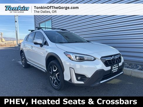 Used 2021 Subaru Crosstrek Hybrid w/ Popular Package #3 image 1
