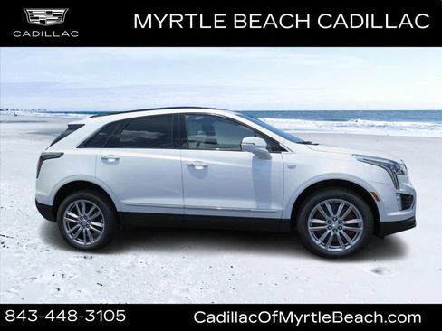 New 2026 Cadillac XT5 Sportv AWD/4WD image 2