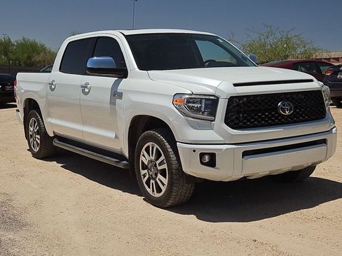 Used 2021 Toyota Tundra Platinum AWD/4WD image 3