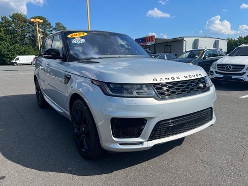 Used 2021 Land Rover Range Rover Sport HSE Dynamic AWD/4WD image 3