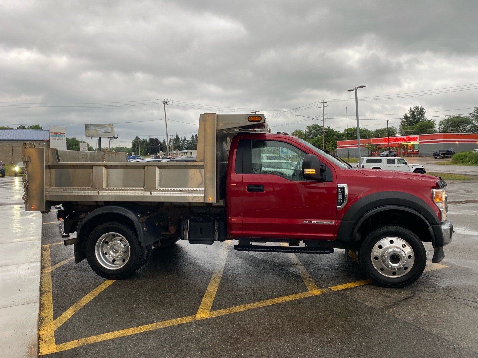Used 2020 Ford F550 4x4 Regular Cab Super Duty w/ XLT Value Package image 7