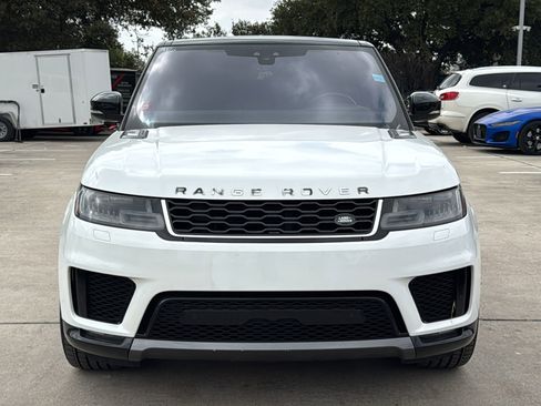 Used 2018 Land Rover Range Rover Sport HSE AWD/4WD image 2