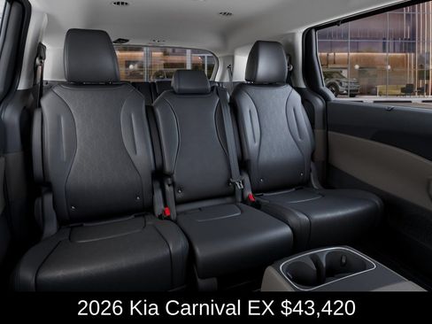 New 2026 Kia Carnival EX FWD image 16