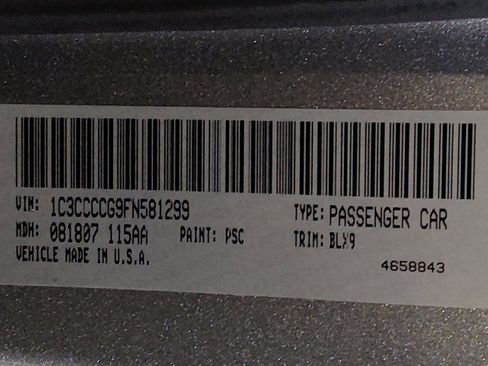 Used 2015 Chrysler 200 C w/ Navigation & Sound Group I image 33