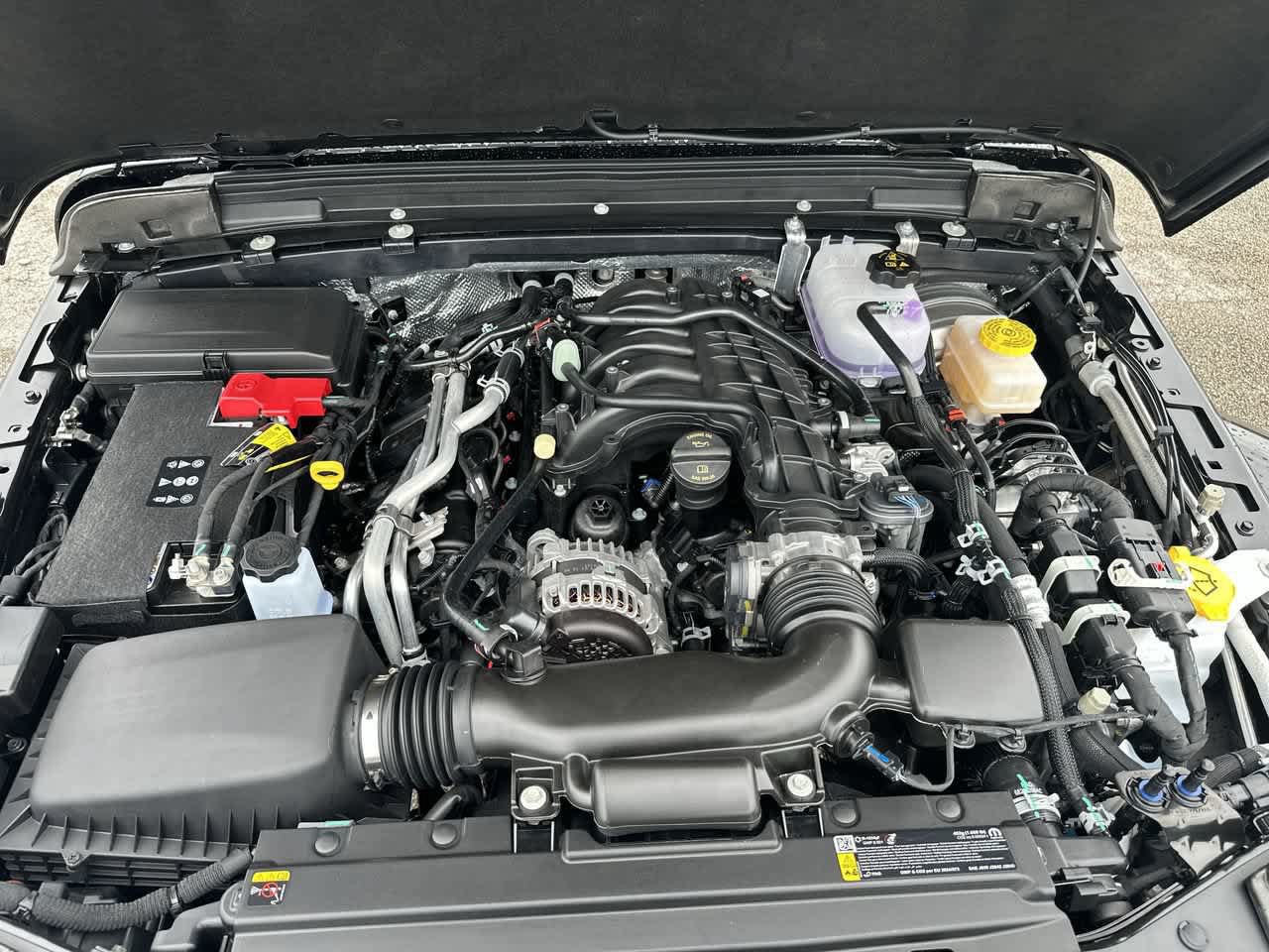 New 2027 Jeep Wrangler Unlimited Sahara AWD/4WD image 15