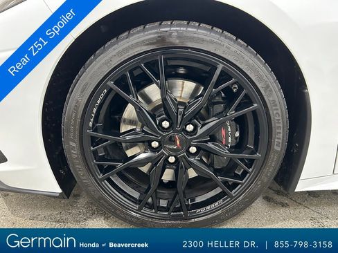 Used 2024 Chevrolet Corvette Stingray Coupe w/ Z51 Performance Package image 15
