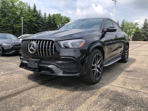 Certified 2022 Mercedes-Benz GLE 53 AMG 4MATIC Coupe image 3