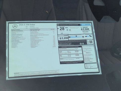 New 2026 Mercedes-Benz E 350 Sedan image 18