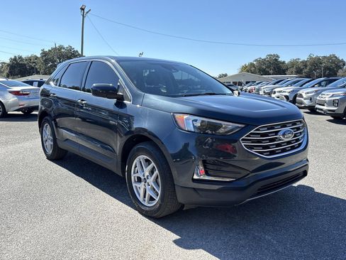 Used 2022 Ford Edge SEL image 7