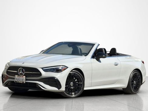 Used 2026 Mercedes-Benz CLE 300 4MATIC Cabriolet image 1