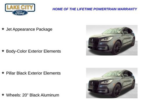 Used 2024 Lincoln Corsair Reserve w/ Jet Appearance Package AWD/4WD image 4